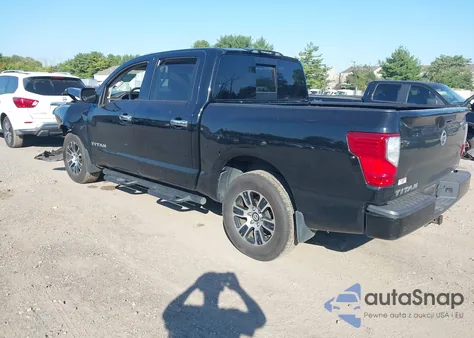 2021 Nissan Titan Sv 4X2 из США, поврежденный, VIN 1N6AA1EFXMN511516
